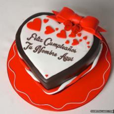 Cumplea&ntilde;os Tortas Para Mujer Con Nombre