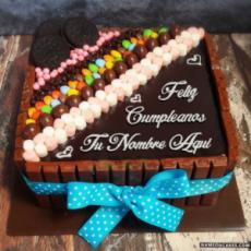 Torta De Cumplea&ntilde;os Infantiles Con Nombre